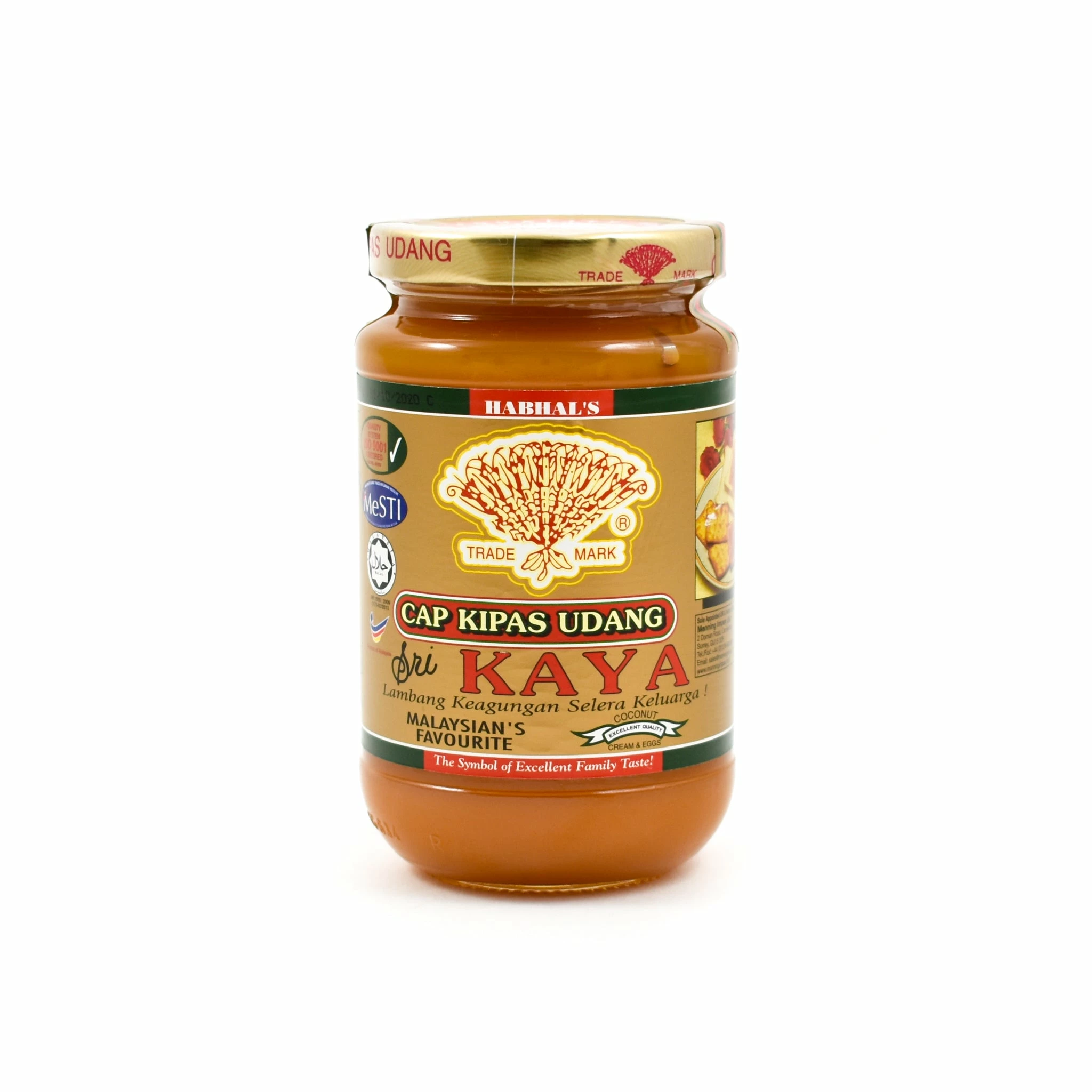 Habhal Sri Kaya Coconut Spread 420g 3 Habhal Sri Kaya Coconut Spread 420g