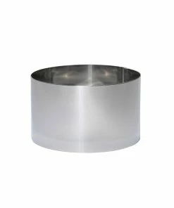 De Buyer Stainless Steel Pastry Ring 8cm