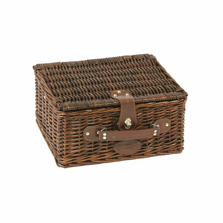 Les Jardins De La Comtesse St Michel Picnic Hamper For 2 Outdoor Tableware 4 Les Jardins De La Comtesse St Michel Picnic Hamper For 2 Outdoor Tableware