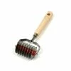 Italian Cookware Stainless Steel Rolling Cutter - For 5mm Srips Kitchen Utensils 1 Italian Cookware Stainless Steel Rolling Cutter - For 5mm Srips Kitchen Utensils