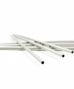 Cocktail'd Stainless Steel Straws X 25 Cocktail Making & Barware