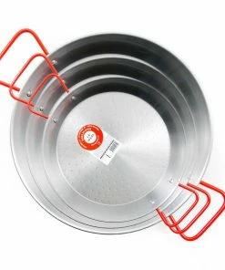 La Ideal Paella Pan, 8-Person 33.5cm Dia Cookware