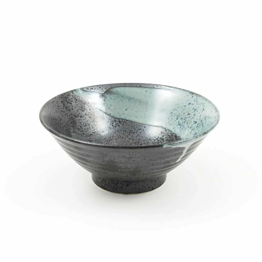 Kiji Stoneware & Ceramics Small Stoneware Ramen Bowl 3 Kiji Stoneware & Ceramics Small Stoneware Ramen Bowl