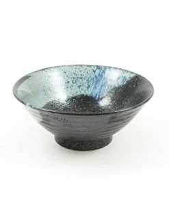 Kiji Stoneware & Ceramics Small Stoneware Ramen Bowl 9 Kiji Stoneware & Ceramics Small Stoneware Ramen Bowl