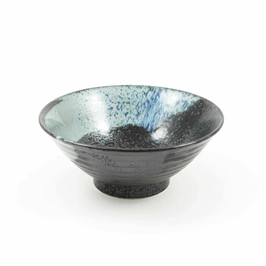 Kiji Stoneware & Ceramics Small Stoneware Ramen Bowl 5 Kiji Stoneware & Ceramics Small Stoneware Ramen Bowl