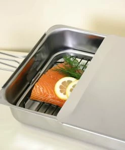 Cookware Camerons Stovetop Smoker 11" X 15"