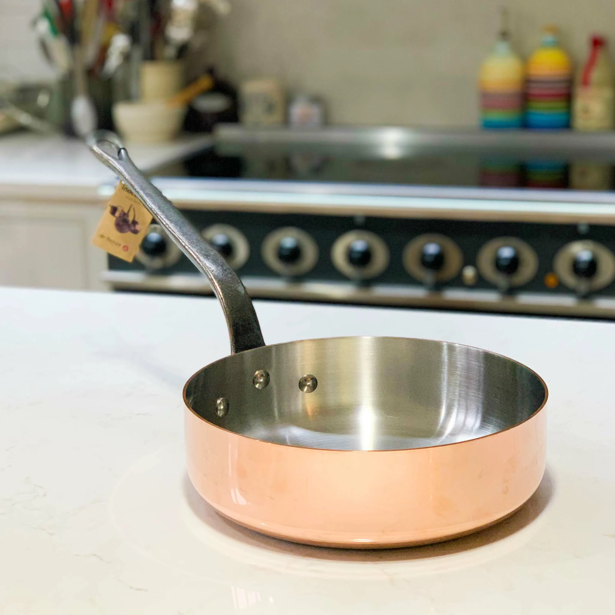 Sous Chef The Ultimate Induction-Compatible Copper Pan Set 4 Sous Chef The Ultimate Induction-Compatible Copper Pan Set