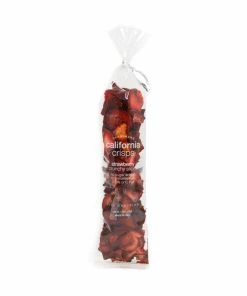 Dardiman's Strawberry Crisps 43g Ingredients