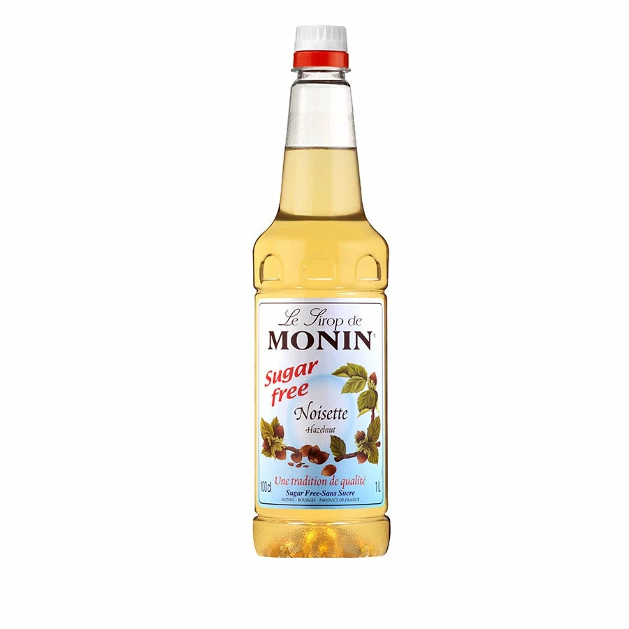 Monin Sugar Free Hazelnut Syrup 1 Litre Cocktail Making & Barware 3 Monin Sugar Free Hazelnut Syrup 1 Litre Cocktail Making & Barware