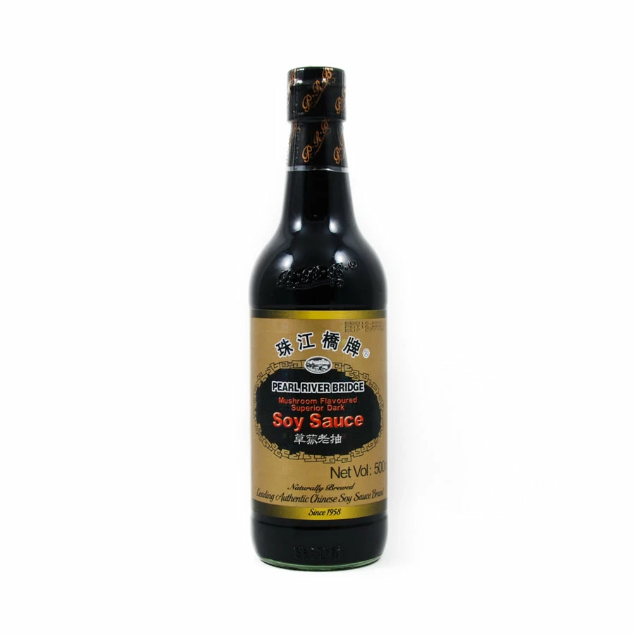 Pearl River Bridge Ingredients Superior Mushroom Dark Soy Sauce 500ml 3 Pearl River Bridge Ingredients Superior Mushroom Dark Soy Sauce 500ml