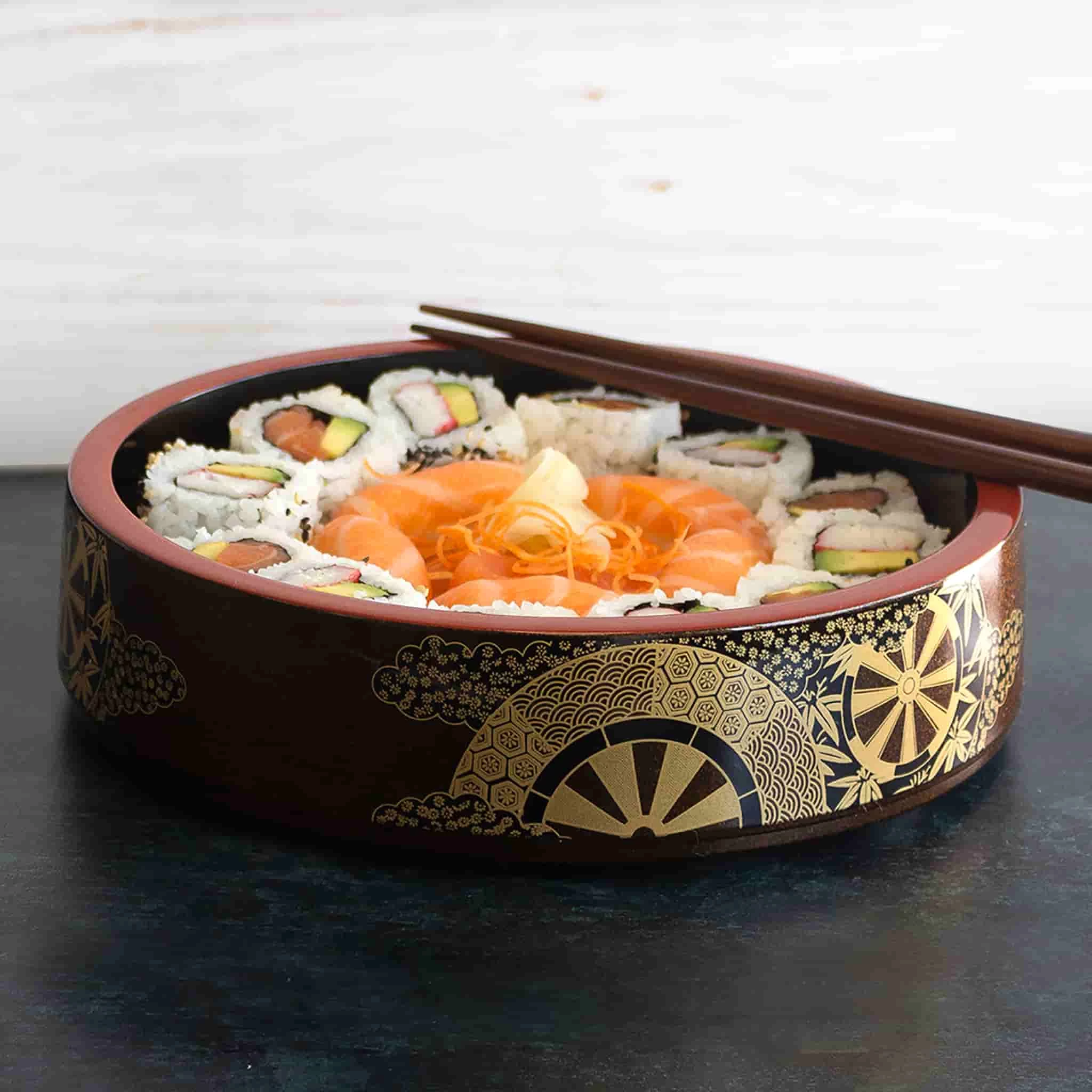 Kiji Stoneware & Ceramics Sushi Oke Tableware 5 Kiji Stoneware & Ceramics Sushi Oke Tableware