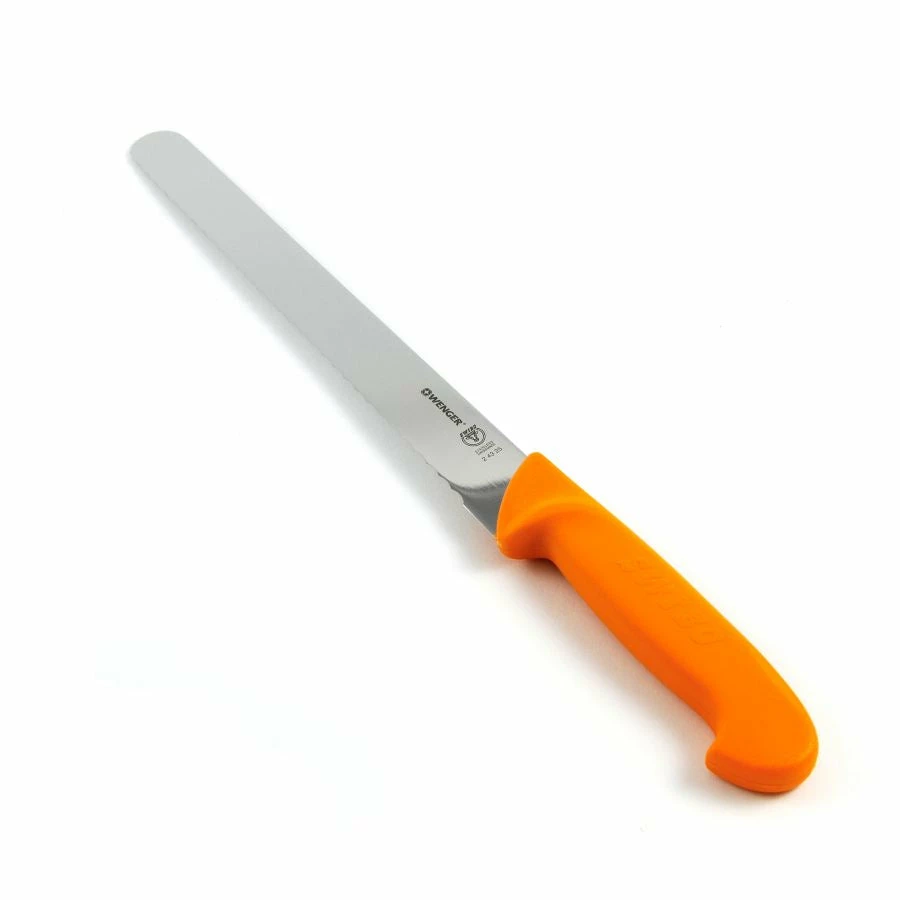 Swibo Serrated Slicer 10" Cookware 3 Swibo Serrated Slicer 10" Cookware