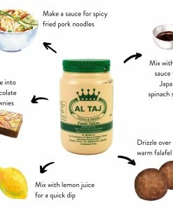 Al Taj Tahini 450g Ingredients 11 Al Taj Tahini 450g Ingredients