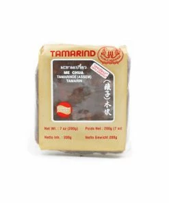 Panda Brand Tamarind Pulp 200g Ingredients
