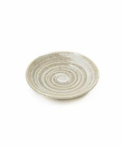 Kiji Stoneware & Ceramics Tableware Tatsumaki Dipping Plate 10cm