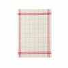 Coucke French Linen Tea Towel - EGR Rouge Kitchen Linen 2 Coucke French Linen Tea Towel - EGR Rouge Kitchen Linen
