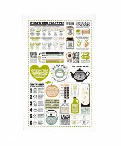 Stuart Gardiner "Tea" Towel Kitchen Linen