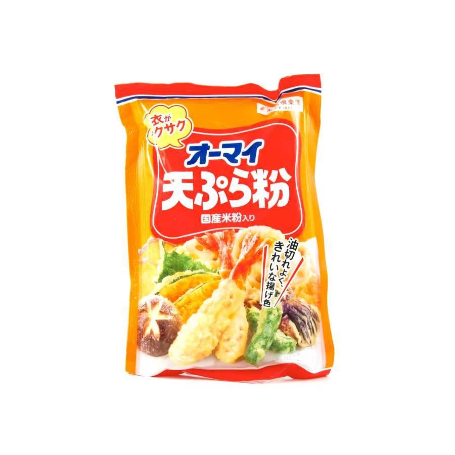 Ohmai Tempura Batter Mix 700g Ingredients 3 Ohmai Tempura Batter Mix 700g Ingredients