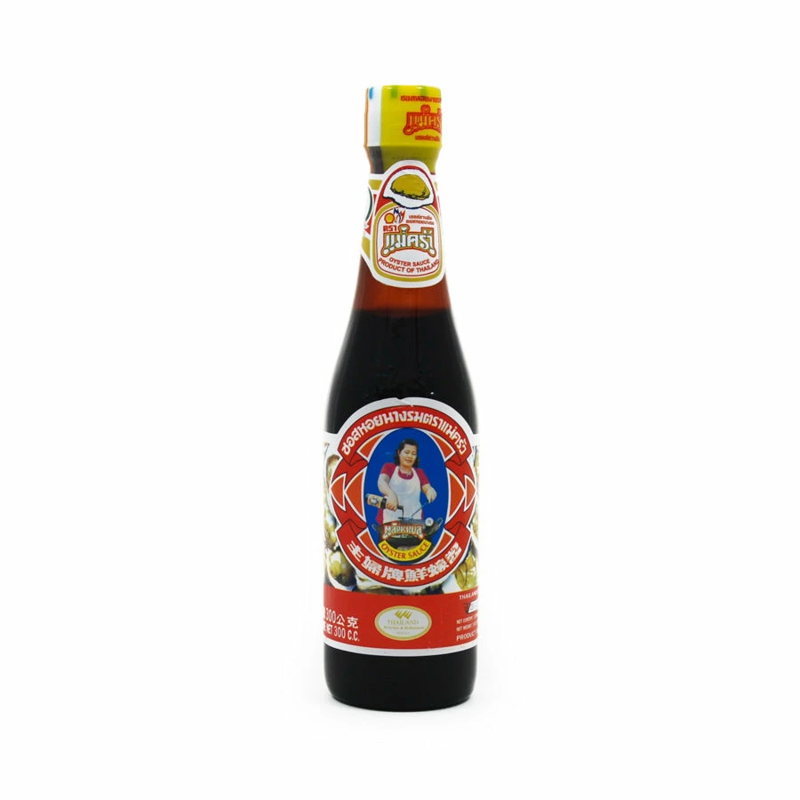 Mae Krua Ingredients Thai Oyster Sauce 300ml 3 Mae Krua Ingredients Thai Oyster Sauce 300ml