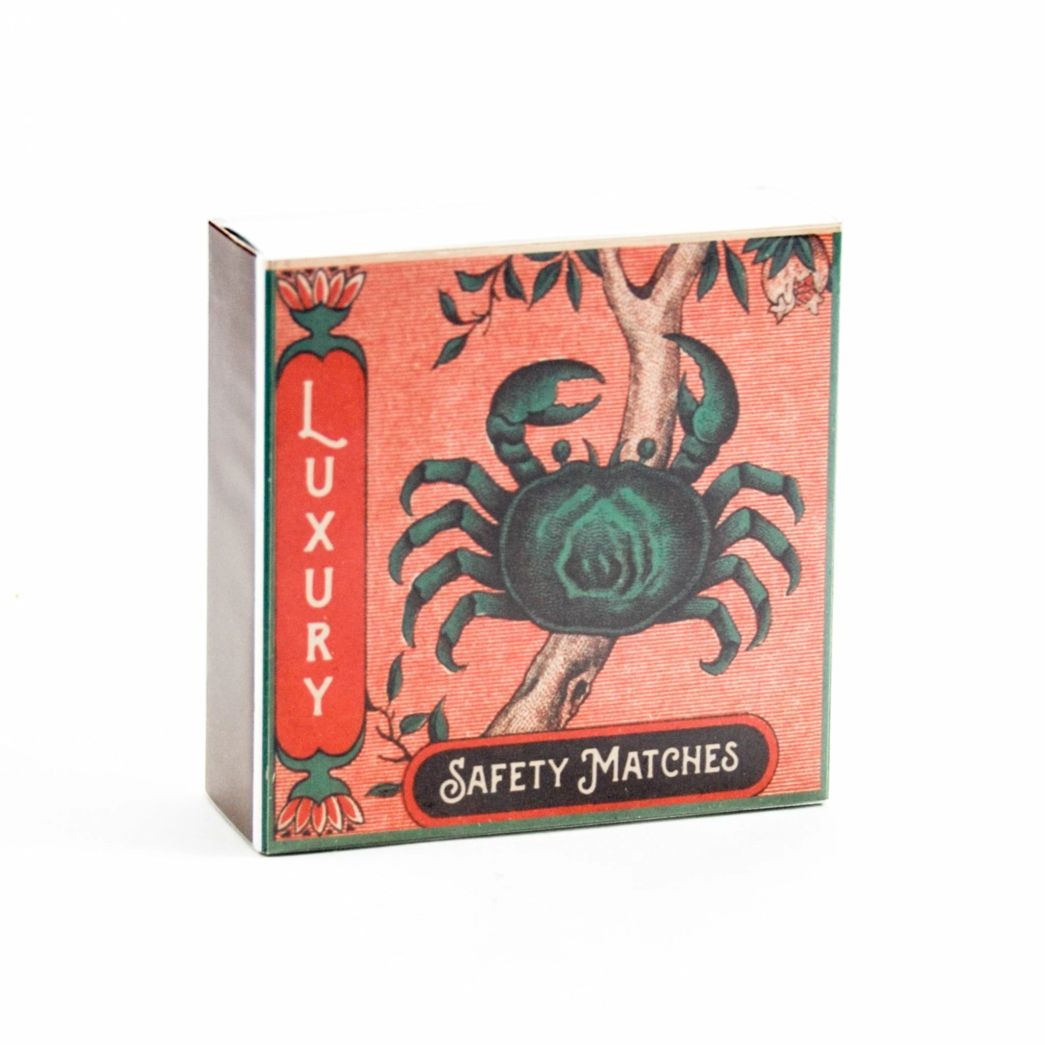Archivist The Crab Luxury Safety Matches 4 Archivist The Crab Luxury Safety Matches