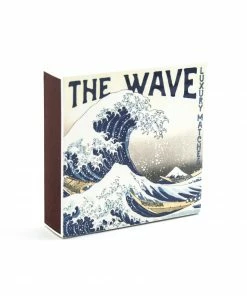 Archivist The Wave Luxury Safety Matches Cookware
