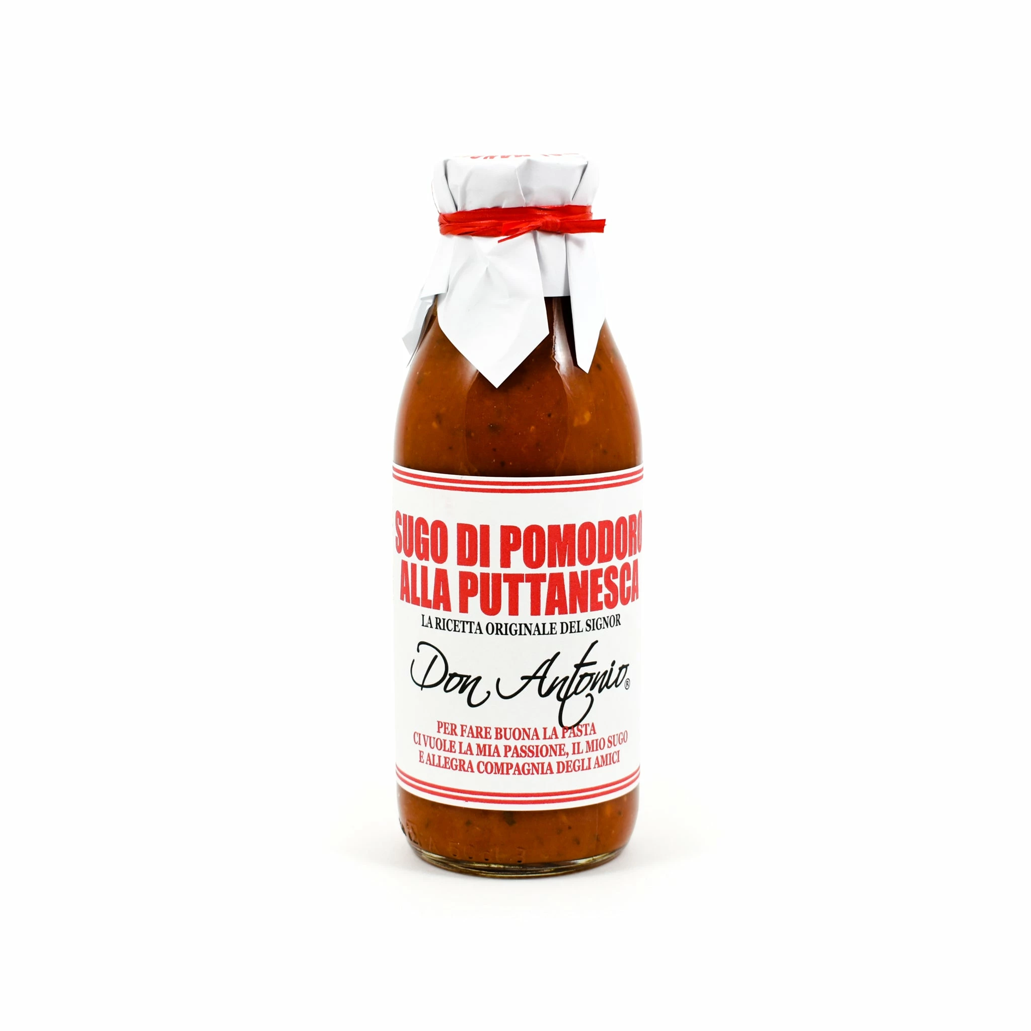 Don Antonio Puttanesca Sauce 500g Ingredients 3 Don Antonio Puttanesca Sauce 500g Ingredients