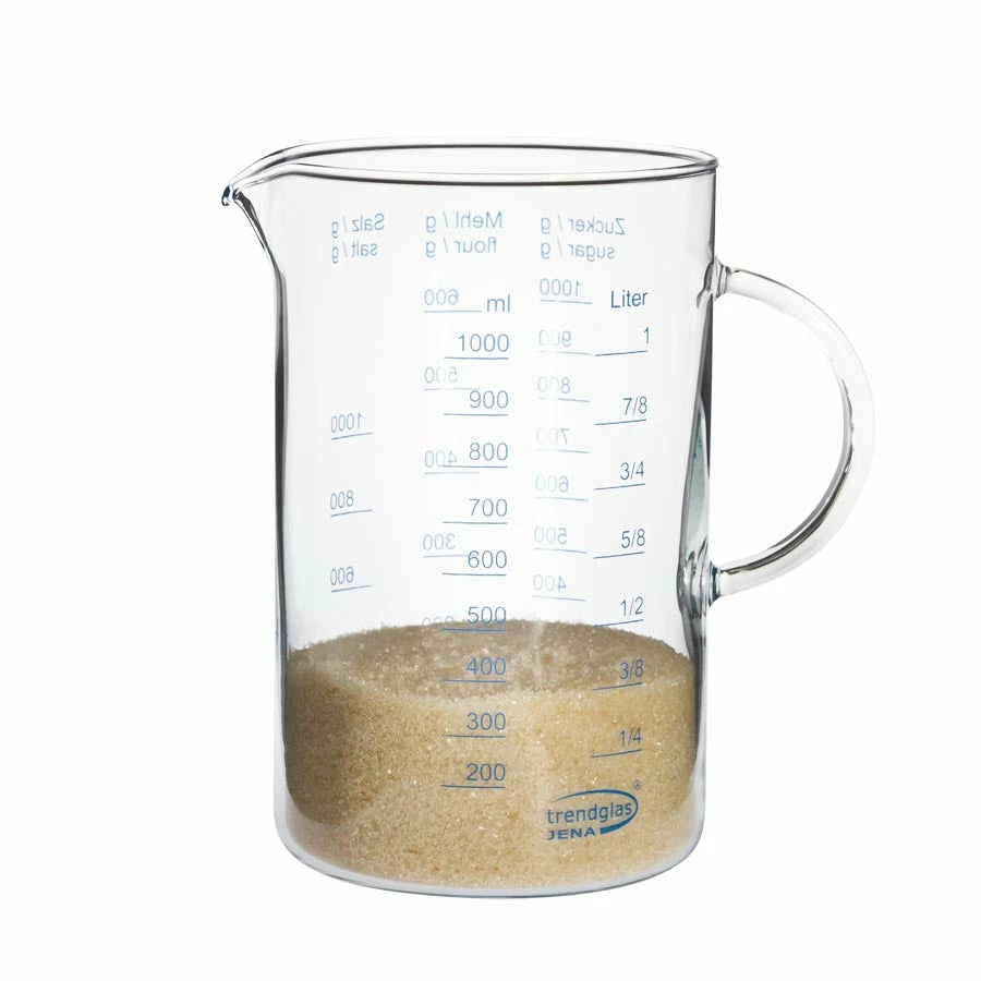 Trendglas 1l Glass Measuring Jug 4 Trendglas 1l Glass Measuring Jug