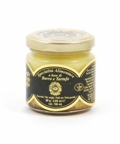 Marini Azzolini Truffle Butter 80g Ingredients