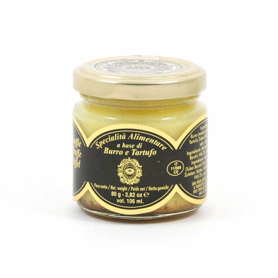 Marini Azzolini Truffle Butter 80g Ingredients 3 Marini Azzolini Truffle Butter 80g Ingredients