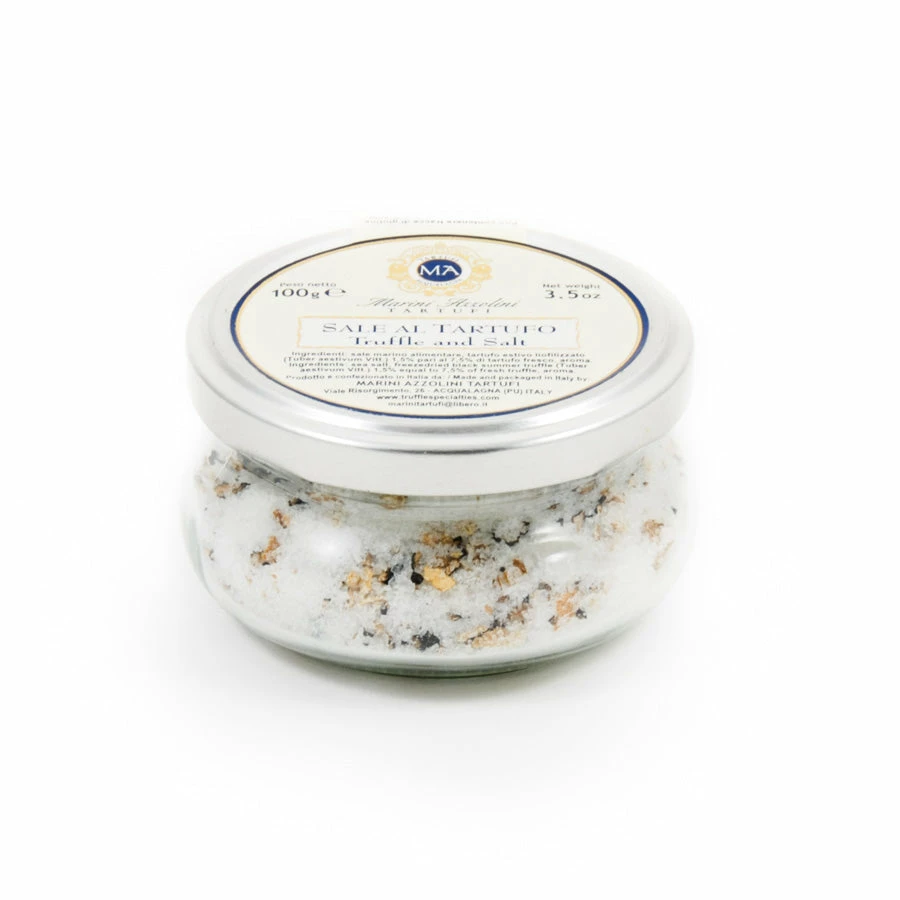 Marini Azzolini Truffle Salt 100g 3 Marini Azzolini Truffle Salt 100g