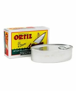 Ortiz Atun Claro Belly In Olive Oil - Ventresca 110g Ingredients