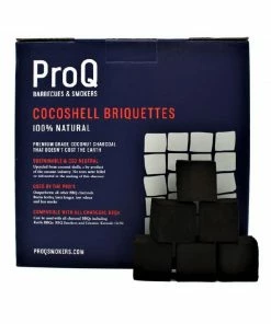 ProQ Cocoshell Briquettes 10kg
