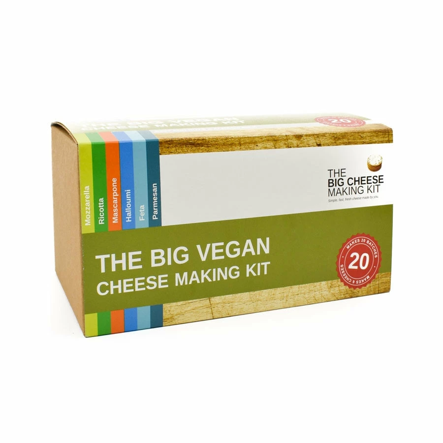 Big Cheese Ingredients The Big Vegan Cheese Making Kit 3 Big Cheese Ingredients The Big Vegan Cheese Making Kit