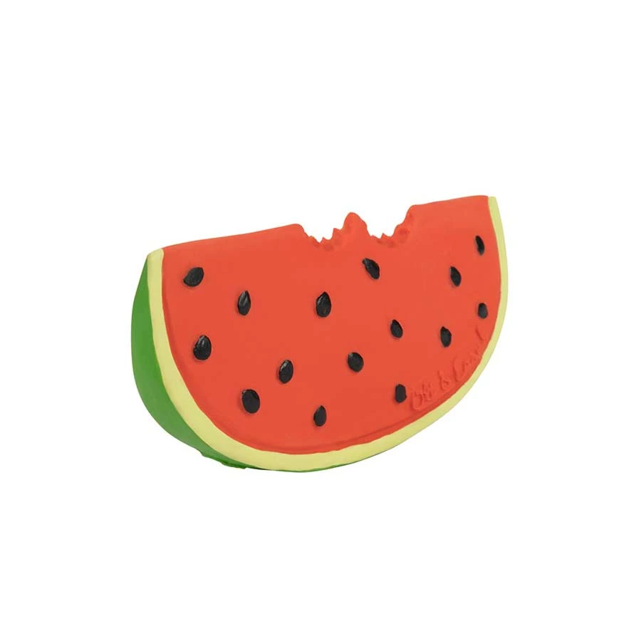 Oli & Carol Wally The Watermelon Baby Teething Toy Gifts 4 Oli & Carol Wally The Watermelon Baby Teething Toy Gifts