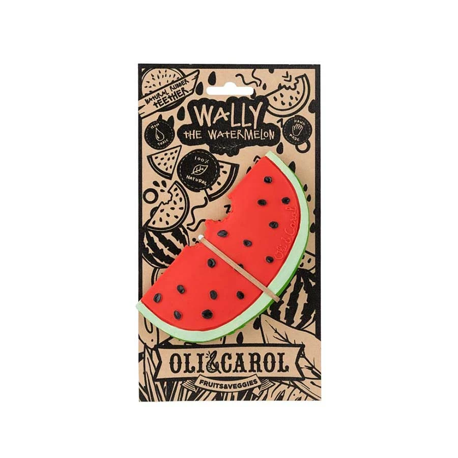 Oli & Carol Wally The Watermelon Baby Teething Toy Gifts 3 Oli & Carol Wally The Watermelon Baby Teething Toy Gifts