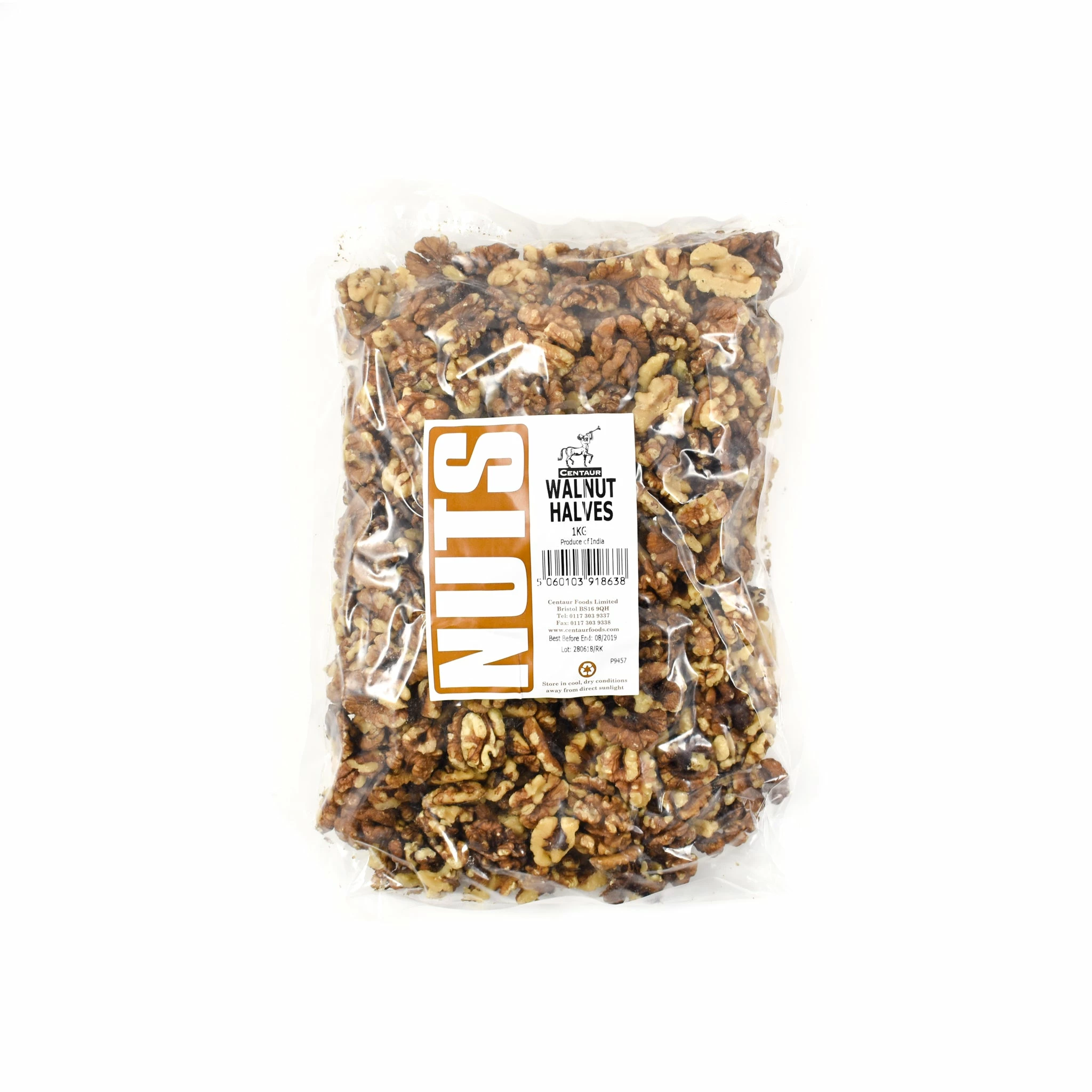 Centaur Walnut Halves 1kg 3 Centaur Walnut Halves 1kg
