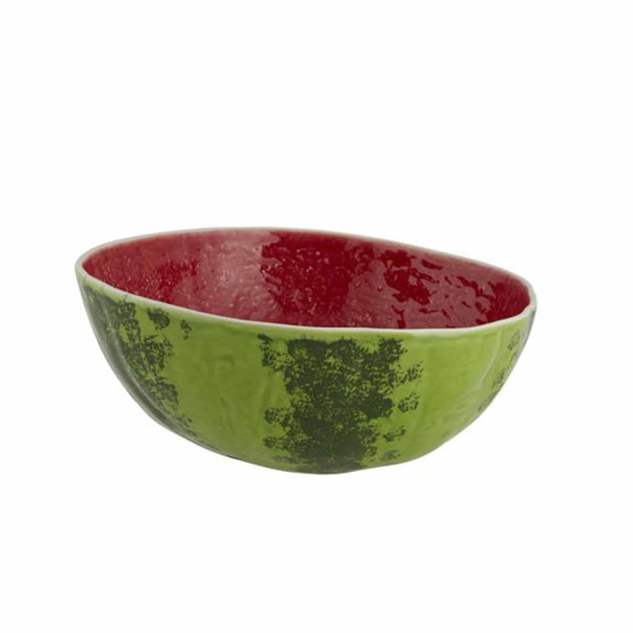 Bordallo Pinheiro Watermelon Salad Bowl 28cm Bordallo Pinheiro 4 Bordallo Pinheiro Watermelon Salad Bowl 28cm Bordallo Pinheiro