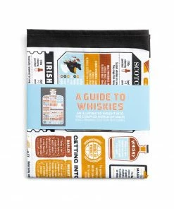 Kitchen Linen Stuart Gardiner Guide To Whiskies Tea Towel 5 Kitchen Linen Stuart Gardiner Guide To Whiskies Tea Towel