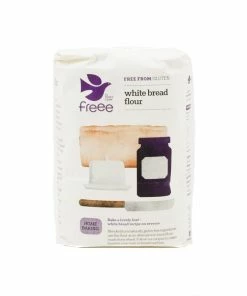 Doves Farm Gluten Free White Bread Flour 1kg Ingredients