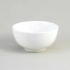 Kiji Stoneware & Ceramics White Rice Bowl 11 X 5.5cm