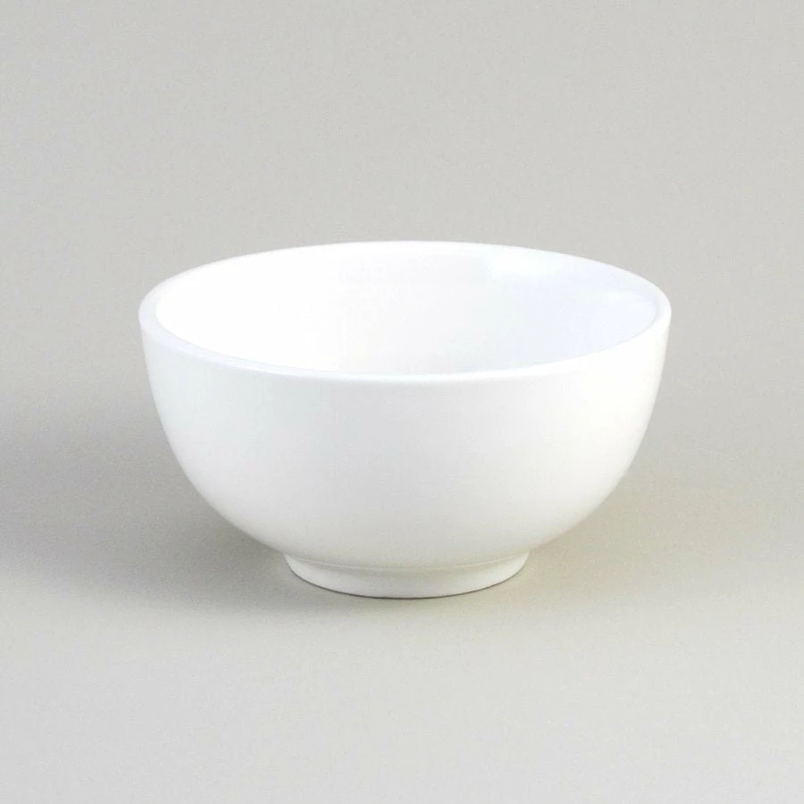Kiji Stoneware & Ceramics White Rice Bowl 11 X 5.5cm 3 Kiji Stoneware & Ceramics White Rice Bowl 11 X 5.5cm