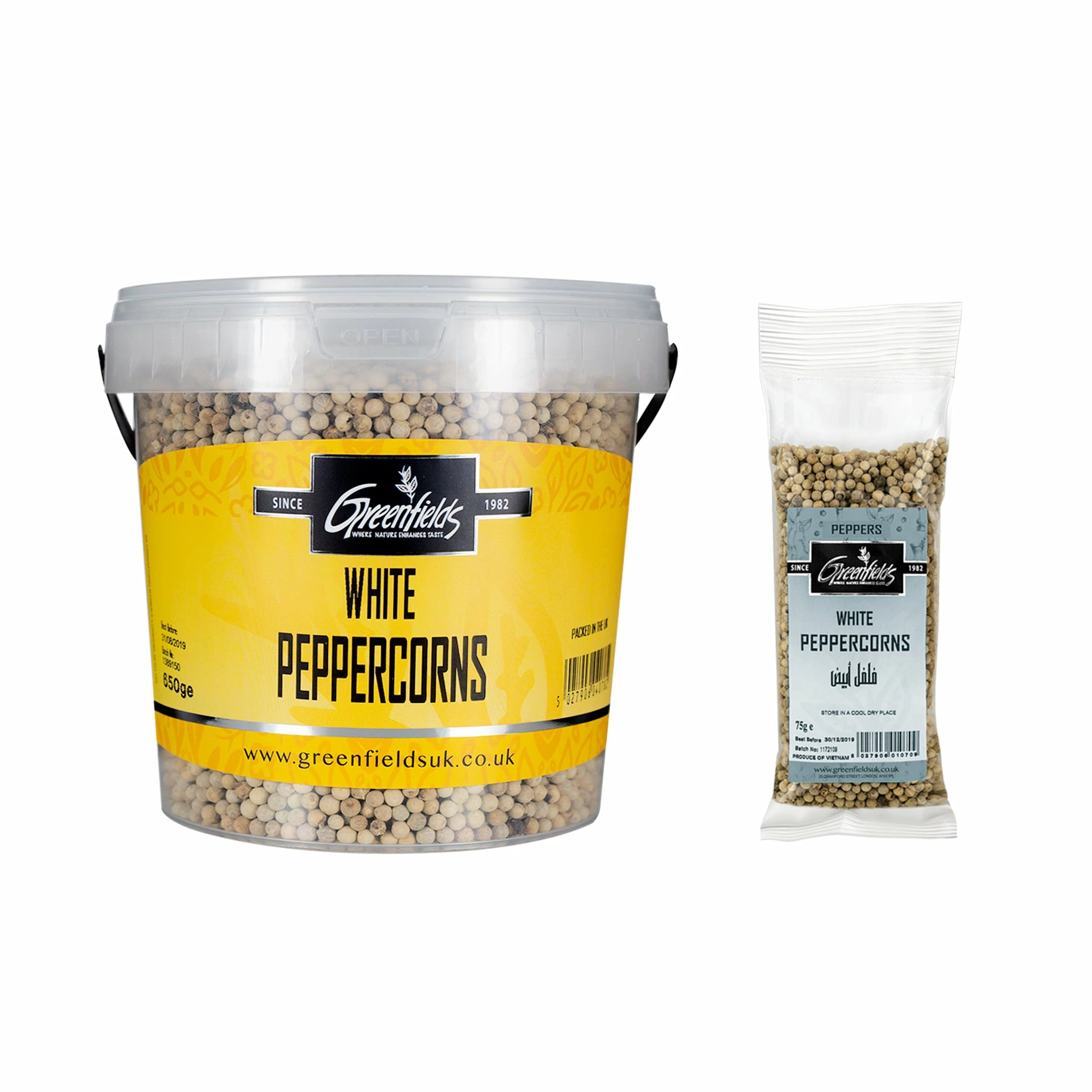 Greenfields White Peppercorns Ingredients 3 Greenfields White Peppercorns Ingredients