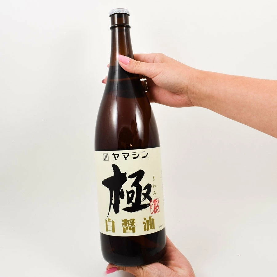 Yamashiki White Soy Sauce - Yamashin Shiro Shoyu 1.8l Ingredients 4 Yamashiki White Soy Sauce - Yamashin Shiro Shoyu 1.8l Ingredients