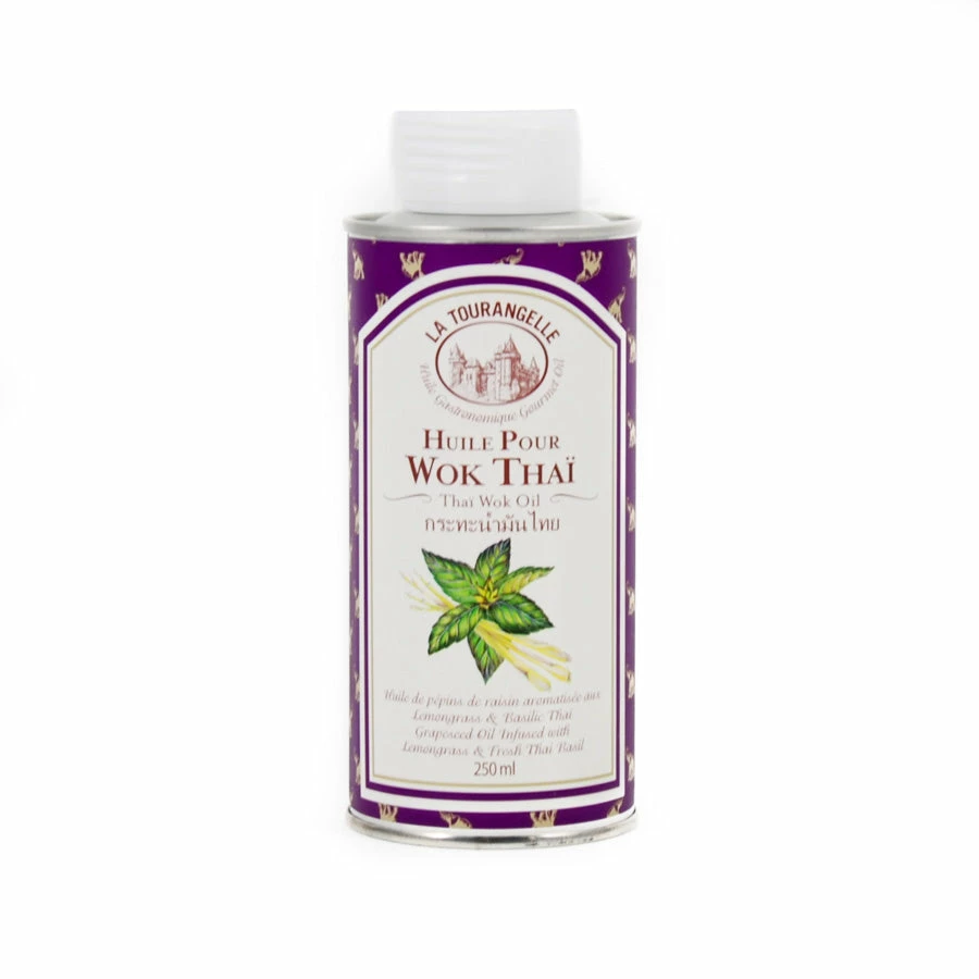 La Tourangelle Thai Wok Oil 250ml 3 La Tourangelle Thai Wok Oil 250ml