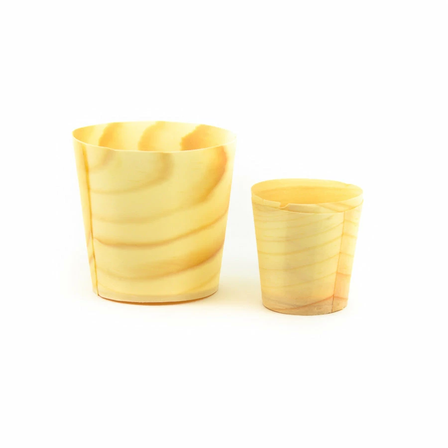 Sous Chef Wooden Canape Cup 3 Sous Chef Wooden Canape Cup