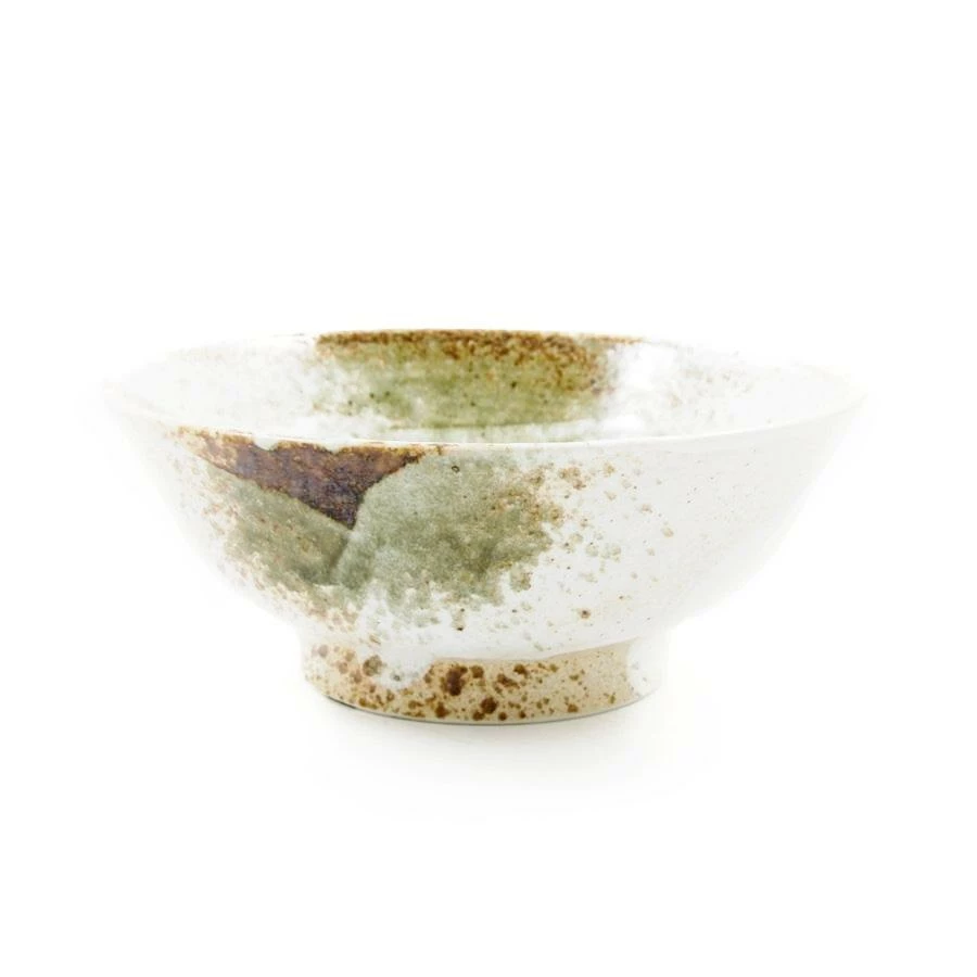 Kiji Stoneware & Ceramics Tableware Yukishino Ramen Bowl 3 Kiji Stoneware & Ceramics Tableware Yukishino Ramen Bowl