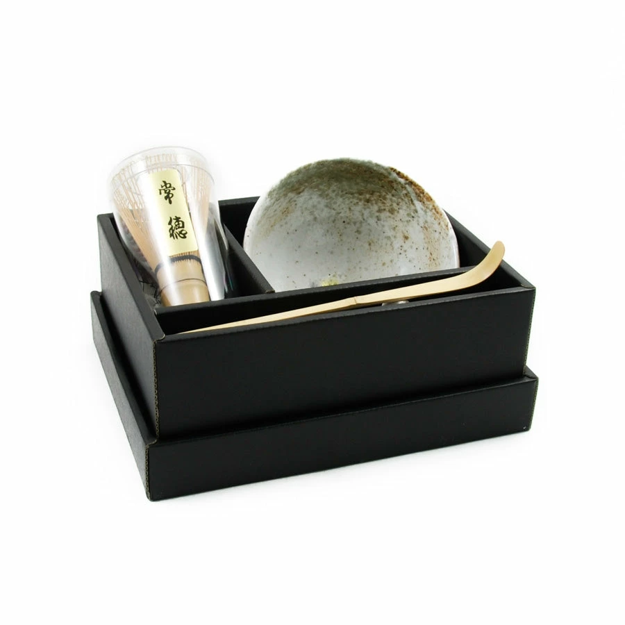 Kiji Stoneware & Ceramics Yukishino Matcha Bowl Set Tableware 4 Kiji Stoneware & Ceramics Yukishino Matcha Bowl Set Tableware