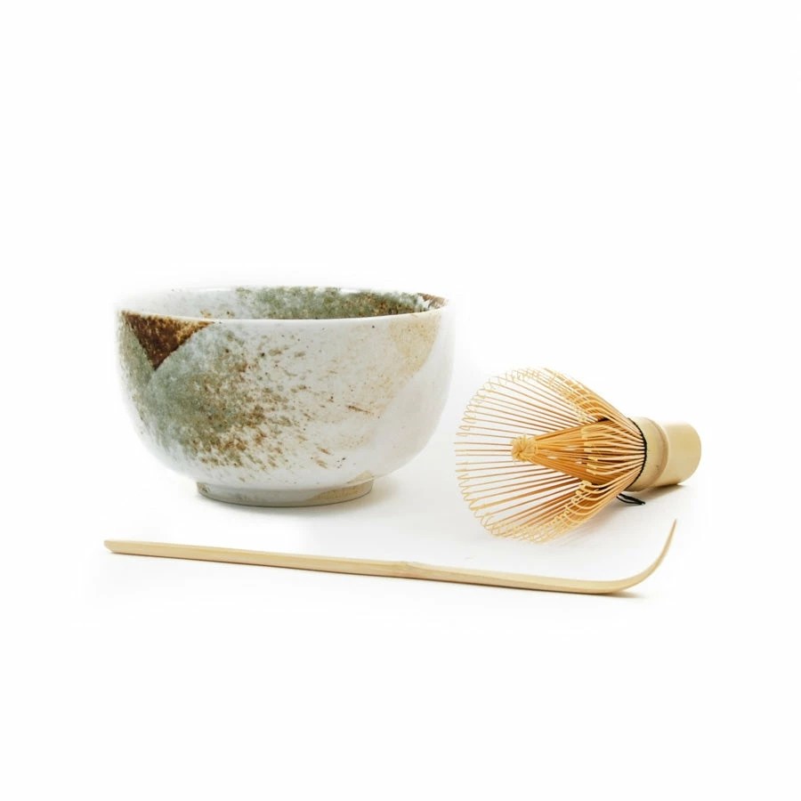Kiji Stoneware & Ceramics Yukishino Matcha Bowl Set Tableware 3 Kiji Stoneware & Ceramics Yukishino Matcha Bowl Set Tableware