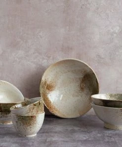 Kiji Stoneware & Ceramics Tableware Yukishino Rice Bowl