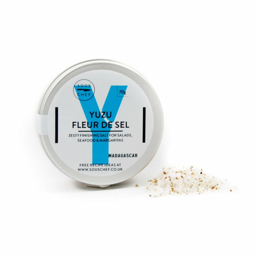 Sous Chef Yuzu Fleur De Sel 70g 3 Sous Chef Yuzu Fleur De Sel 70g